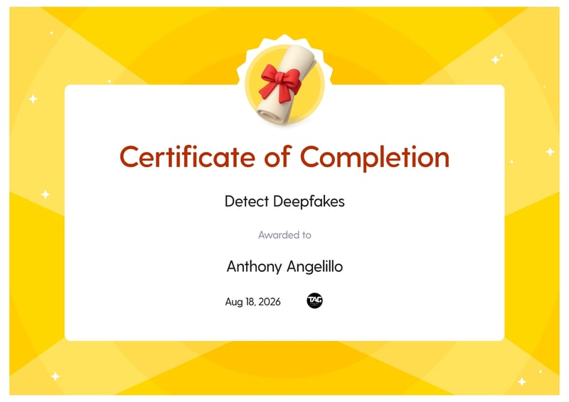 Detect Deepfakes - 2026