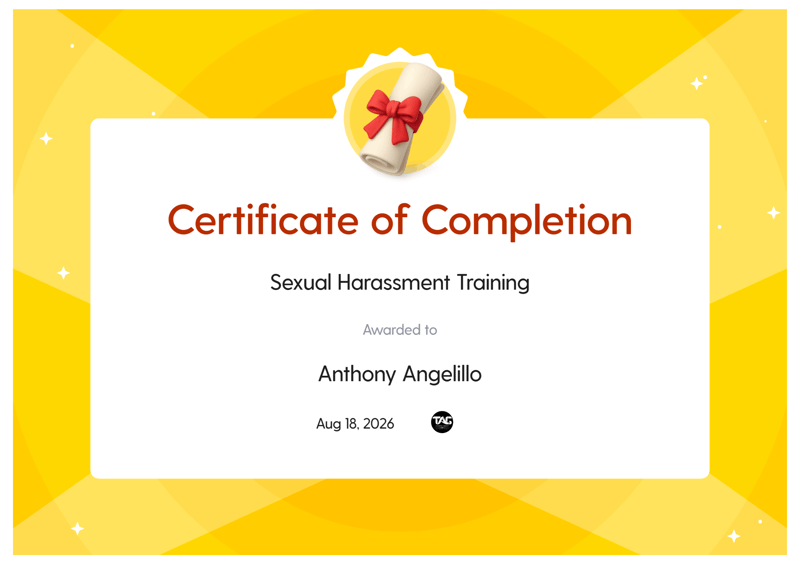 Sexual Harassment Training-1